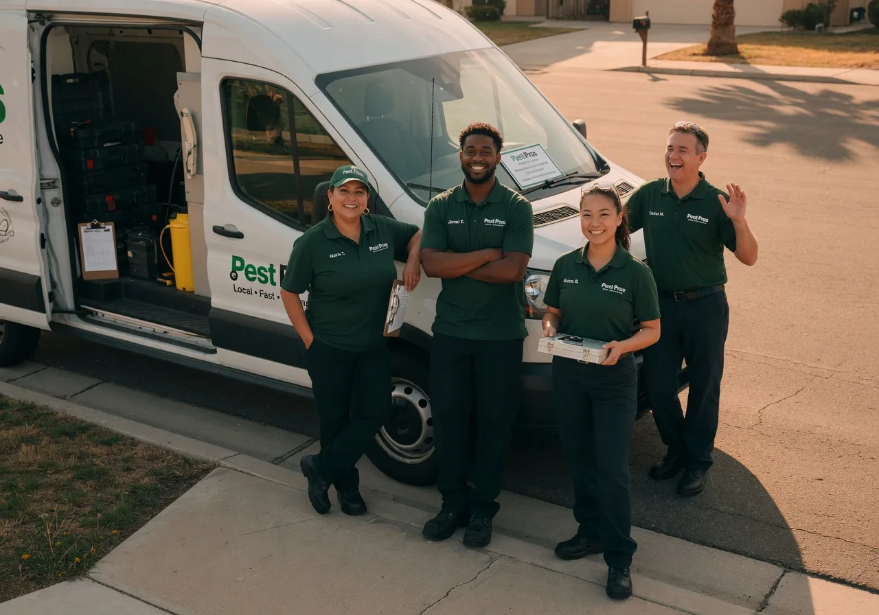 Pest Control company in Rush Springs, OK